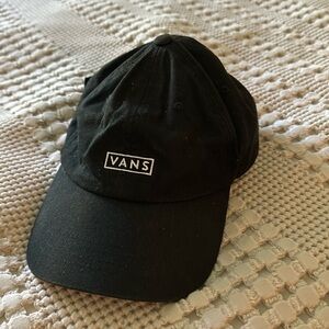 Vans Adjustable Hat - Black